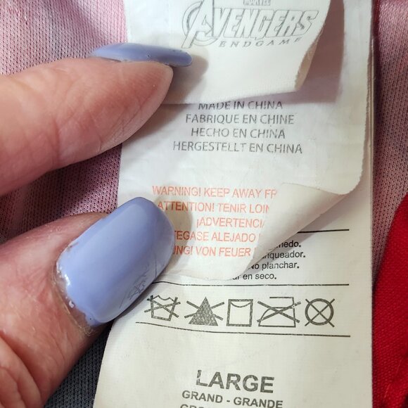 Avengers Endgame Costume Iron Spider - Picture 4 of 6